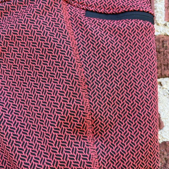 Kerrits Fleece Lite II Knee Patch Herringbone Tight size Medium - Picture 6 of 7